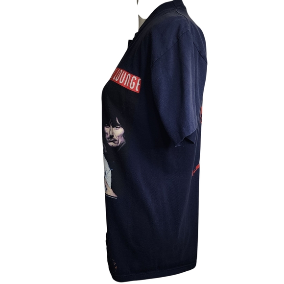 Vtg 1994-1995 Rolling Stones Concert T-shirt  Mens LARGE Made USA Voodoo Lounge - Picture 2 of 12